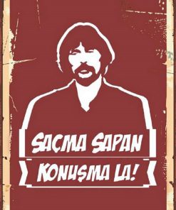 Bertek Dijital Retro Sözler 12 Tablo