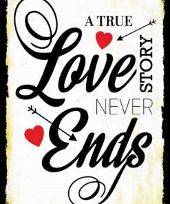 Bertek Dijital Retro Sözler 11 Tablo