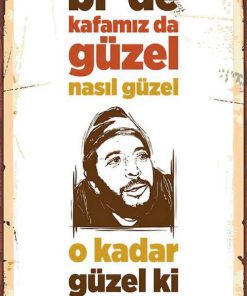 Bertek Dijital Retro Sözler 9 Tablo