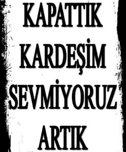 Bertek Dijital Retro Sözler 7 Tablo