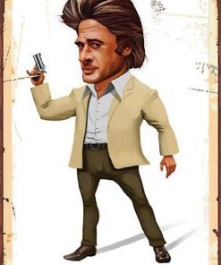 Bertek Dijital Retro Cüneyt Arkın Tablo