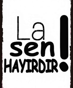 Bertek Dijital Retro Sözler 3 Tablo