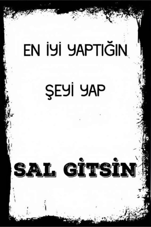 Bertek Dijital Retro Sözler 1 Tablo