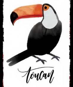 Bertek Dijital Retro Martı Tablo