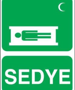 3 MM DEKOTA Sedye İş Güvenliği 20X30 CM