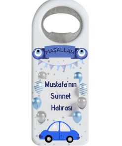 Bertek Dijital 10 Adet Bebek Düğün Nişan Söz Nikah Mevlüd Hediyesi - Hediyelik Magnet Açacak