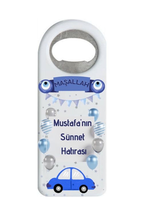 Bertek Dijital 10 Adet Bebek Düğün Nişan Söz Nikah Mevlüd Hediyesi - Hediyelik Magnet Açacak