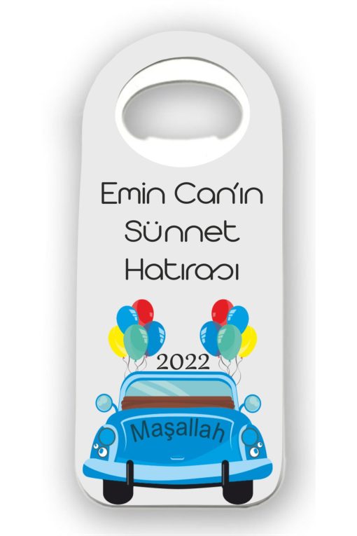 Bertek Dijital 10 Adet Bebek Düğün Nişan Söz Nikah Mevlüd Hediyesi - Hediyelik Magnet Açacak