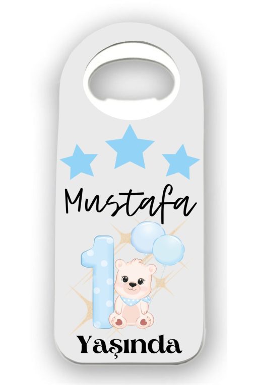 10 Adet Bebek Düğün Nişan Söz Nikah Mevlüd Hediyesi - Hediyelik Magnet Açacak