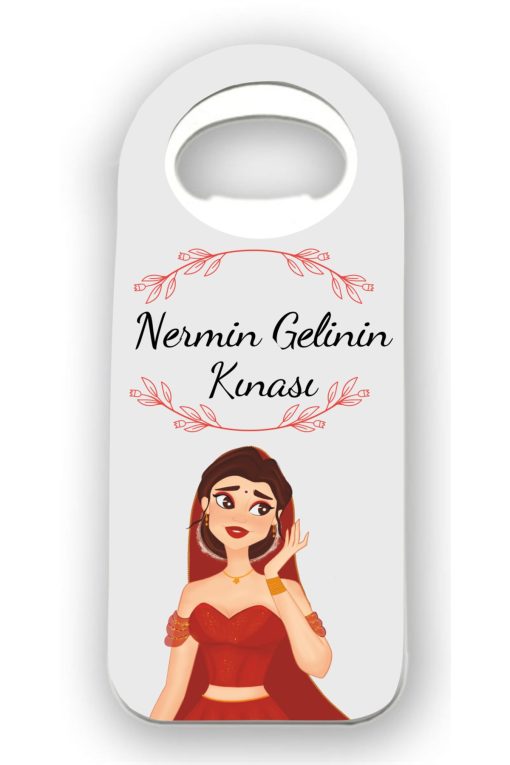 Bertek Dijital 10 Adet Bebek Düğün Nişan Söz Nikah Mevlüd Hediyesi - Hediyelik Magnet Açacak