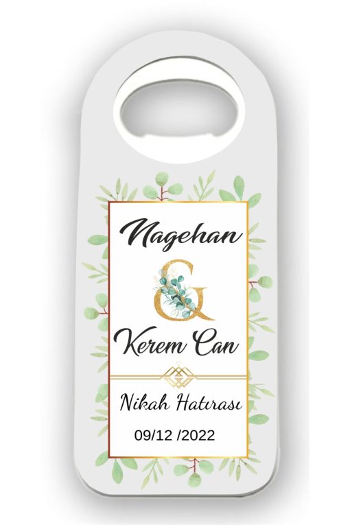 10 Adet Bebek Düğün Nişan Söz Nikah Mevlüd Hediyesi - Hediyelik Magnet Açacak