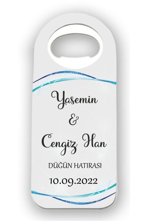 Bertek Dijital 10 Adet Bebek Düğün Nişan Söz Nikah Mevlüd Hediyesi - Hediyelik Magnet Açacak