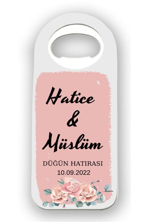 10 Adet Bebek Düğün Nişan Söz Nikah Mevlüd Hediyesi - Hediyelik Magnet Açacak