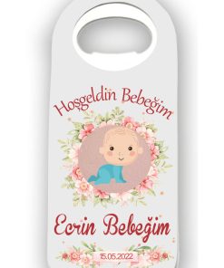 Bertek Dijital 10 Adet Bebek Düğün Nişan Söz Nikah Mevlüd Hediyesi - Hediyelik Magnet Açacak