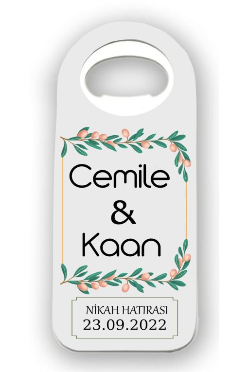 10 Adet Bebek Düğün Nişan Söz Nikah Mevlüd Hediyesi - Hediyelik Magnet Açacak