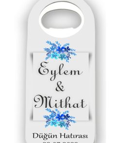 Bertek Dijital 10 Adet Bebek Düğün Nişan Söz Nikah Mevlüd Hediyesi - Hediyelik Magnet Açacak