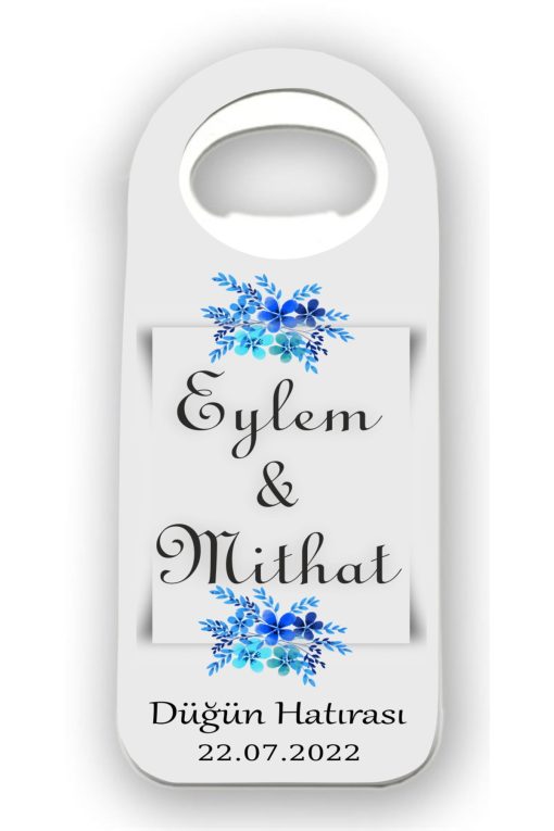 Bertek Dijital 10 Adet Bebek Düğün Nişan Söz Nikah Mevlüd Hediyesi - Hediyelik Magnet Açacak