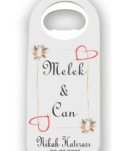 Bertek Dijital 10 Adet Bebek Düğün Nişan Söz Nikah Mevlüd Hediyesi - Hediyelik Magnet Açacak