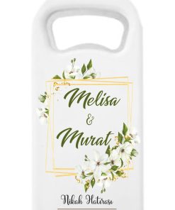 Bertek Dijital 10 Adet Bebek Düğün Nişan Söz Nikah Mevlüd Hediyesi - Hediyelik Magnet Açacak