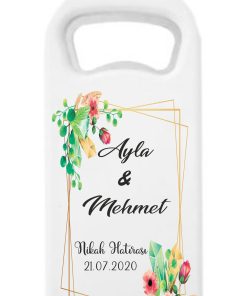 10 Adet Düğün Nişan Söz Nikah Mevlüd Hediyesi - Hediyelik Magnet Açacak