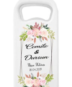 10 Adet Düğün Nişan Söz Nikah Mevlüd Hediyesi - Hediyelik Magnet Açacak