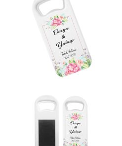 10 Adet Düğün Nişan Söz Nikah Mevlüd Hediyesi - Hediyelik Magnet Açacak