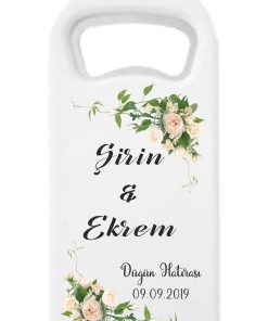 Bertek Dijital 10 Adet Bebek Düğün Nişan Söz Nikah Mevlüd Hediyesi - Hediyelik Magnet Açacak