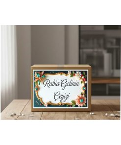 İsimli Çeyiz Etiketi - Kendinden Yapışkanlı - A4 Ebat (29 X 21 Cm) - 10 Adet