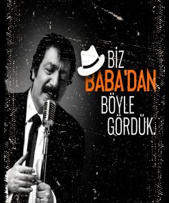 Müslüm Gürses Retro Ahşap Poster