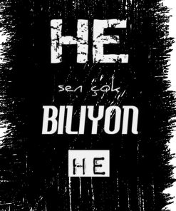 Retro Ahşap Duvar Posteri