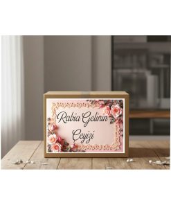 İsimli Çeyiz Etiketi - Kendinden Yapışkanlı - A4 Ebat (29 X 21 Cm) - 10 Adet