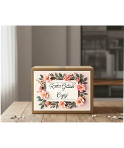 İsimli Çeyiz Etiketi - Kendinden Yapışkanlı - A4 Ebat (29 X 21 Cm) - 10 Adet