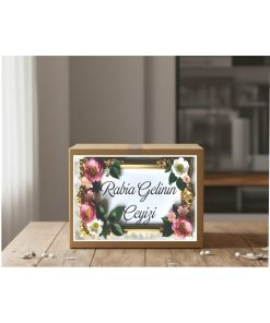 İsimli Çeyiz Etiketi - Kendinden Yapışkanlı - A4 Ebat (29 X 21 Cm) - 10 Adet