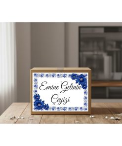 İsimli Çeyiz Etiketi - Kendinden Yapışkanlı - A4 Ebat (29 X 21 Cm) - 10 Adet