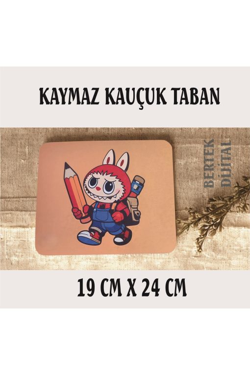 LABUBU MAUSEPAD 19 X 23 KAYMAZ TABAN