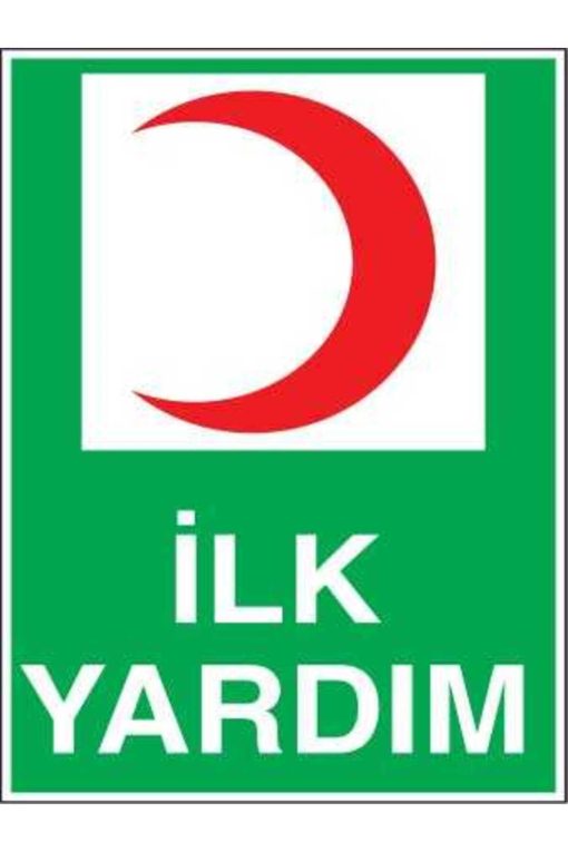 İlk Yardım İş Güvenliği 20X30CM