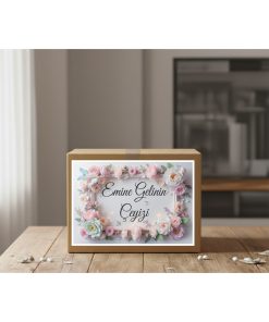 İsimli Çeyiz Etiketi - Kendinden Yapışkanlı - A4 Ebat (29 X 21 Cm) - 10 Adet