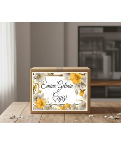 İsimli Çeyiz Etiketi - Kendinden Yapışkanlı - A4 Ebat (29 X 21 Cm) - 10 Adet