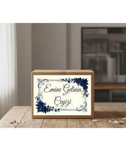 İsimli Çeyiz Etiketi - Kendinden Yapışkanlı - A4 Ebat (29 X 21 Cm) - 10 Adet