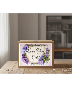 İsimli Çeyiz Etiketi - Kendinden Yapışkanlı - A4 Ebat (29 X 21 Cm) - 10 Adet