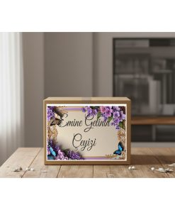 İsimli Çeyiz Etiketi - Kendinden Yapışkanlı - A4 Ebat (29 X 21 Cm) - 10 Adet