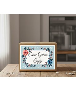 İsimli Çeyiz Etiketi - Kendinden Yapışkanlı - A4 Ebat (29 X 21 Cm) - 10 Adet