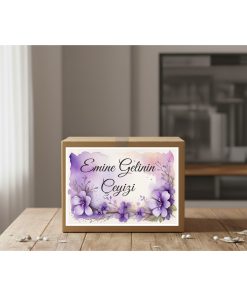 İsimli Çeyiz Etiketi - Kendinden Yapışkanlı - A4 Ebat (29 X 21 Cm) - 10 Adet