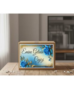 İsimli Çeyiz Etiketi - Kendinden Yapışkanlı - A4 Ebat (29 X 21 Cm) - 10 Adet