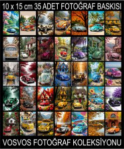 VOSVOS FOTOĞRAF 10 x 15 cm Fotoğraf Kağıdı 35 ADET