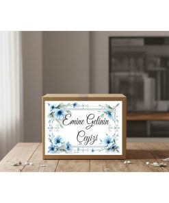 İsimli Çeyiz Etiketi - Kendinden Yapışkanlı - A4 Ebat (29 X 21 Cm) - 10 Adet