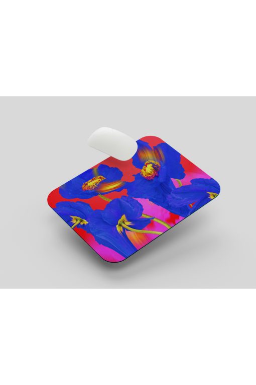 3D Kuru Cicekler Mouse Pad, Diktörgen Mousepad, Mause Pad Ofis Mausepad