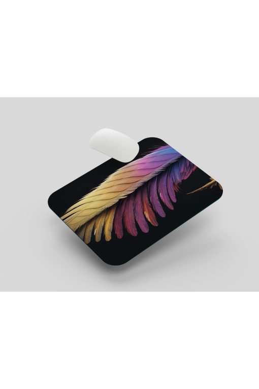 3D Tüyler Mouse Pad, Diktörgen Mousepad, Mause Pad Ofis Mausepad