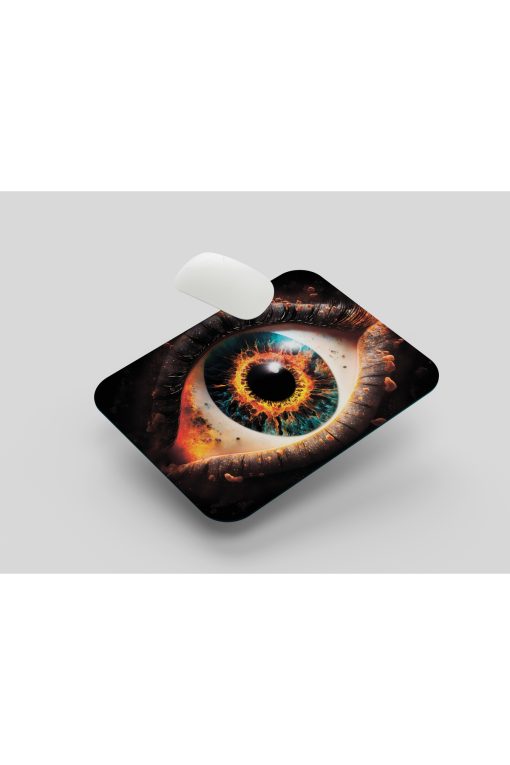 3D Göz Mouse Pad, Diktörgen Mousepad, Mause Pad Ofis Mausepad