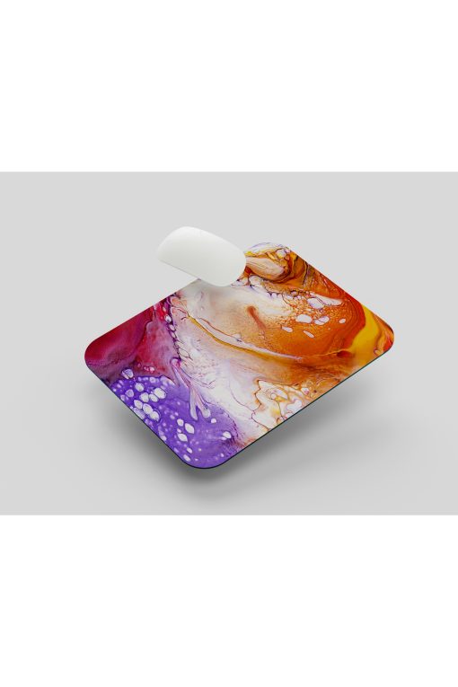 Mermer Desenli Mouse Pad, Diktörgen Mousepad, Mause Pad Ofis Mausepad
